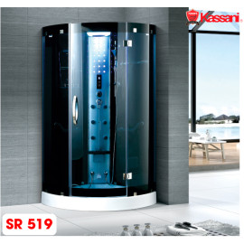 BỒN TẮM XÔNG HƠI ƯỚT KASSANI SR519 BỒN TẮM XÔNG HƠI ƯỚT KASSANI SR519